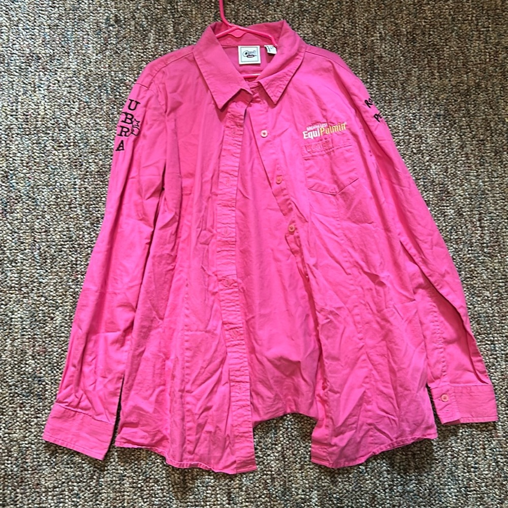Pink Cruel girl Rodeo/western shirt